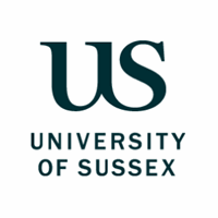 Logo for the University of Sussex
